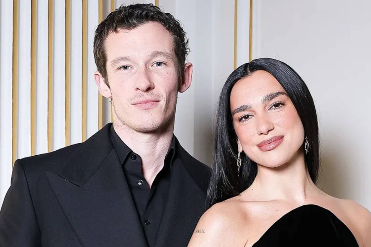 Callum Turner y Dua Lipa, en una imagen de archivo