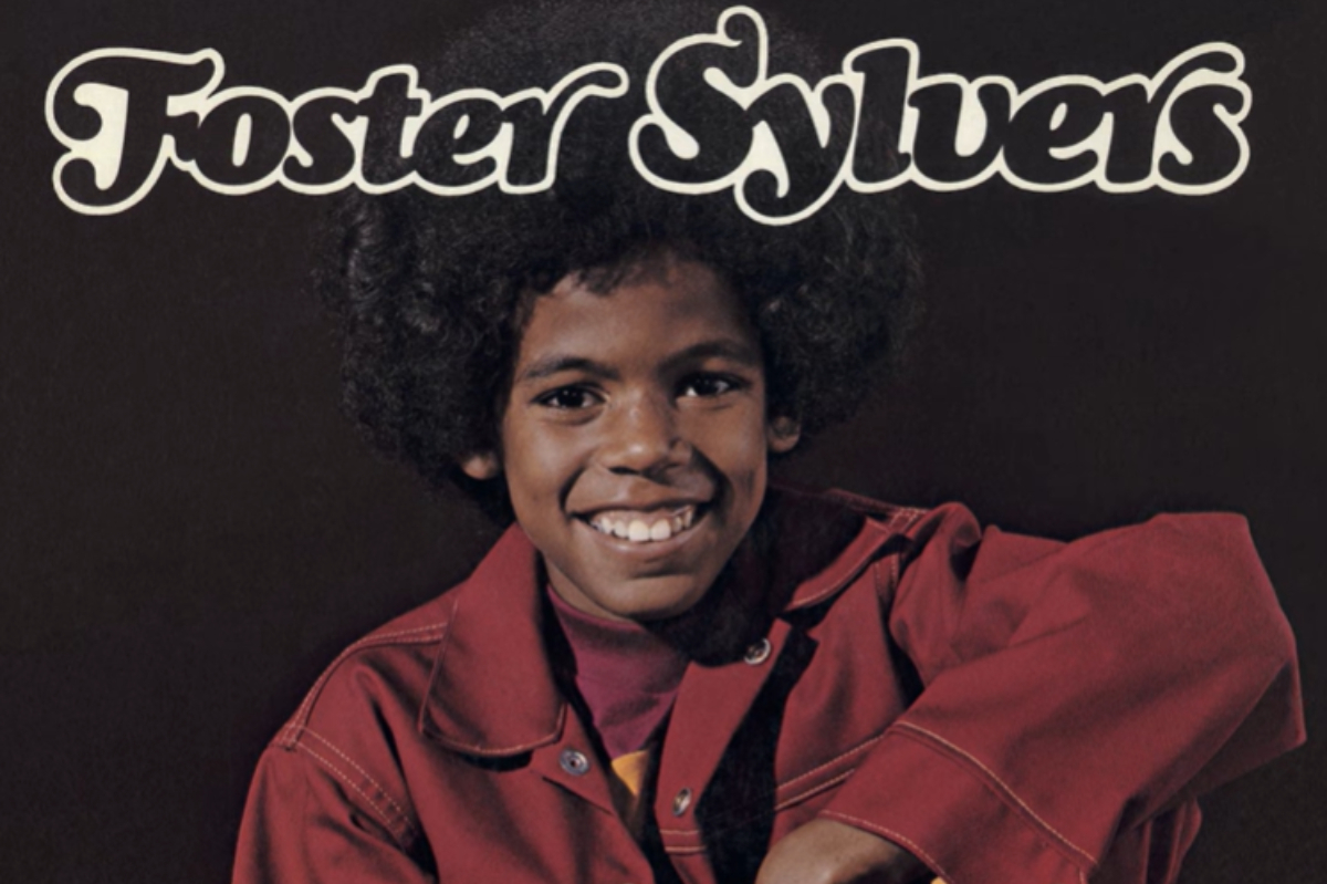 Carátula de un disco sencillo de Foster Sylvers.