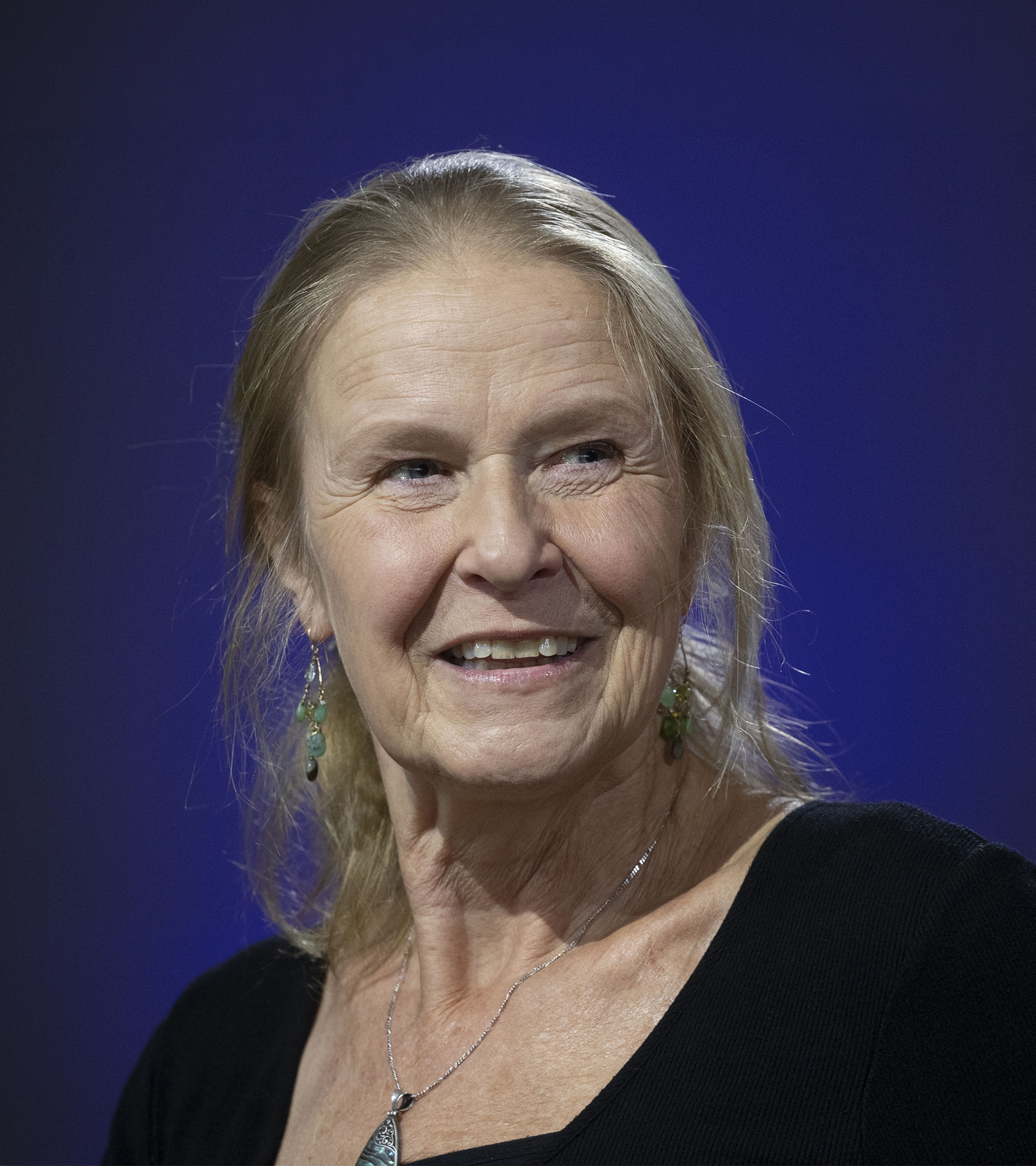La escritora e ilustradora alemana, Cornelia Funke.