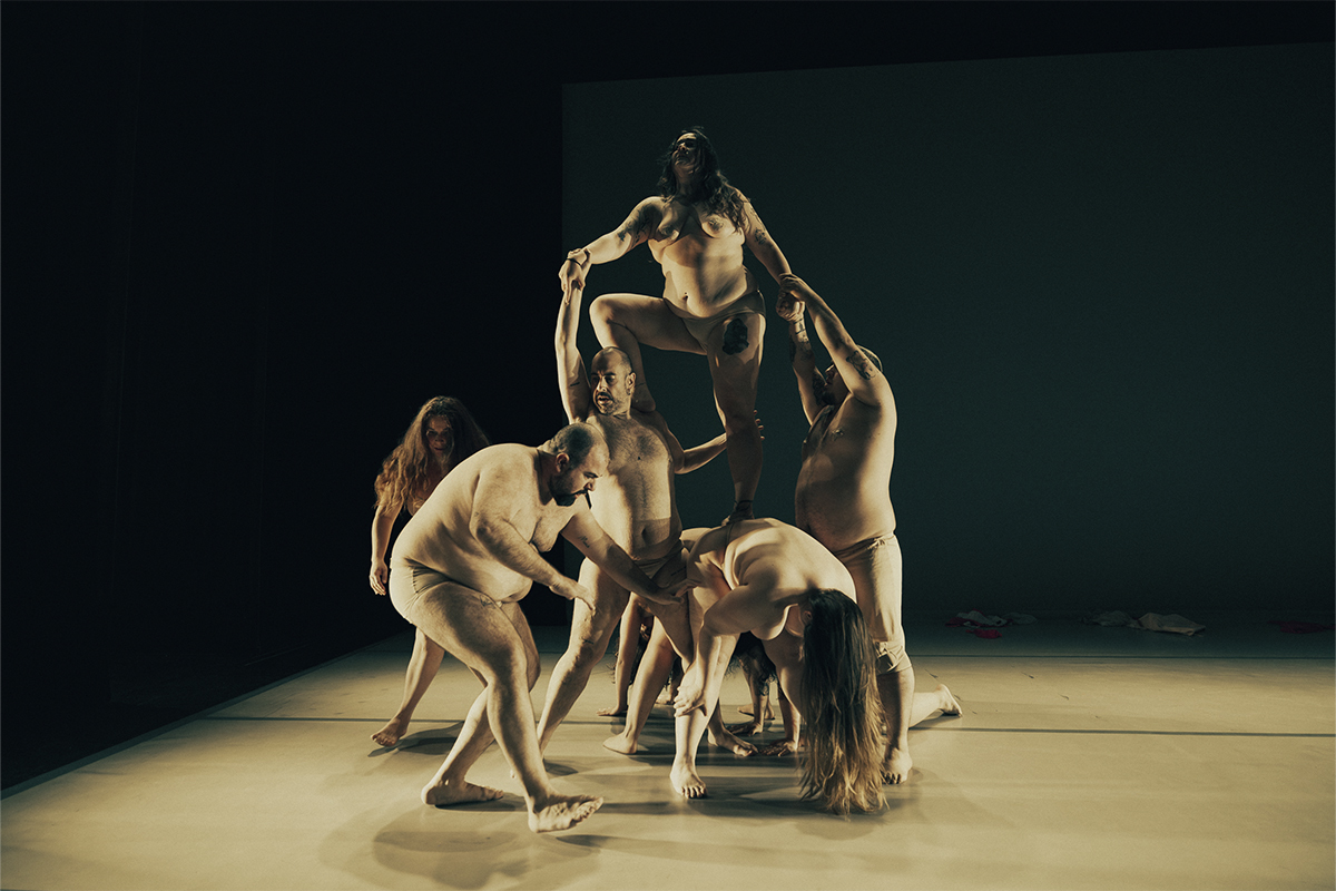 El gozo de ser gordo: 'Sacresize', el ballet para cuerpos grandes que reivindica la belleza del 'plus size'