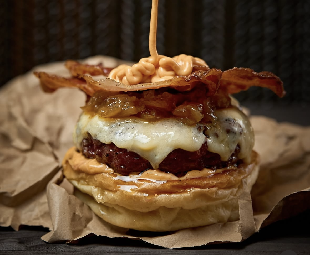 La Bistroemy, la hamburguesa elegida por Michael Jordan.