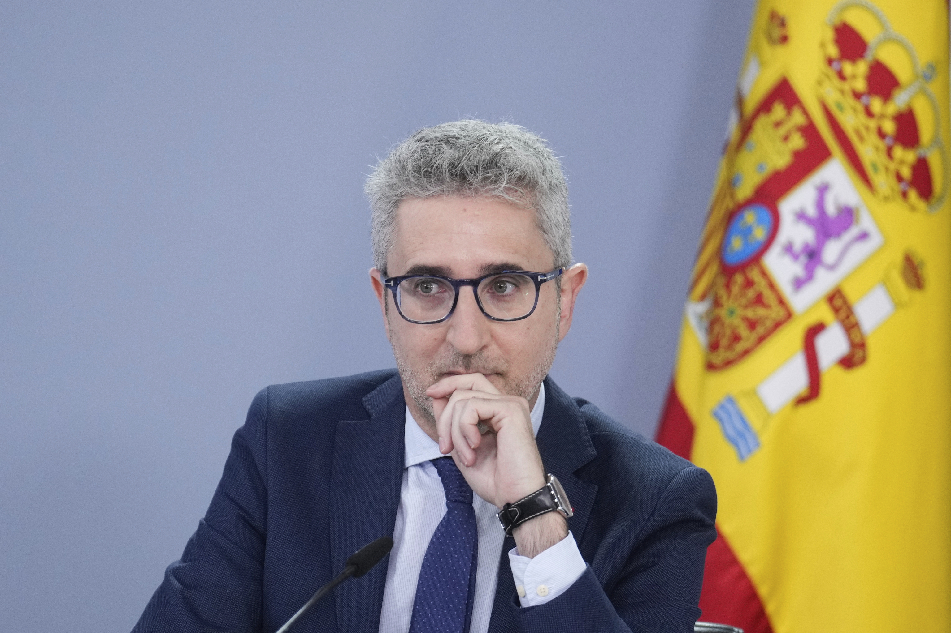 El ministro de Hacienda, Arcadi España.