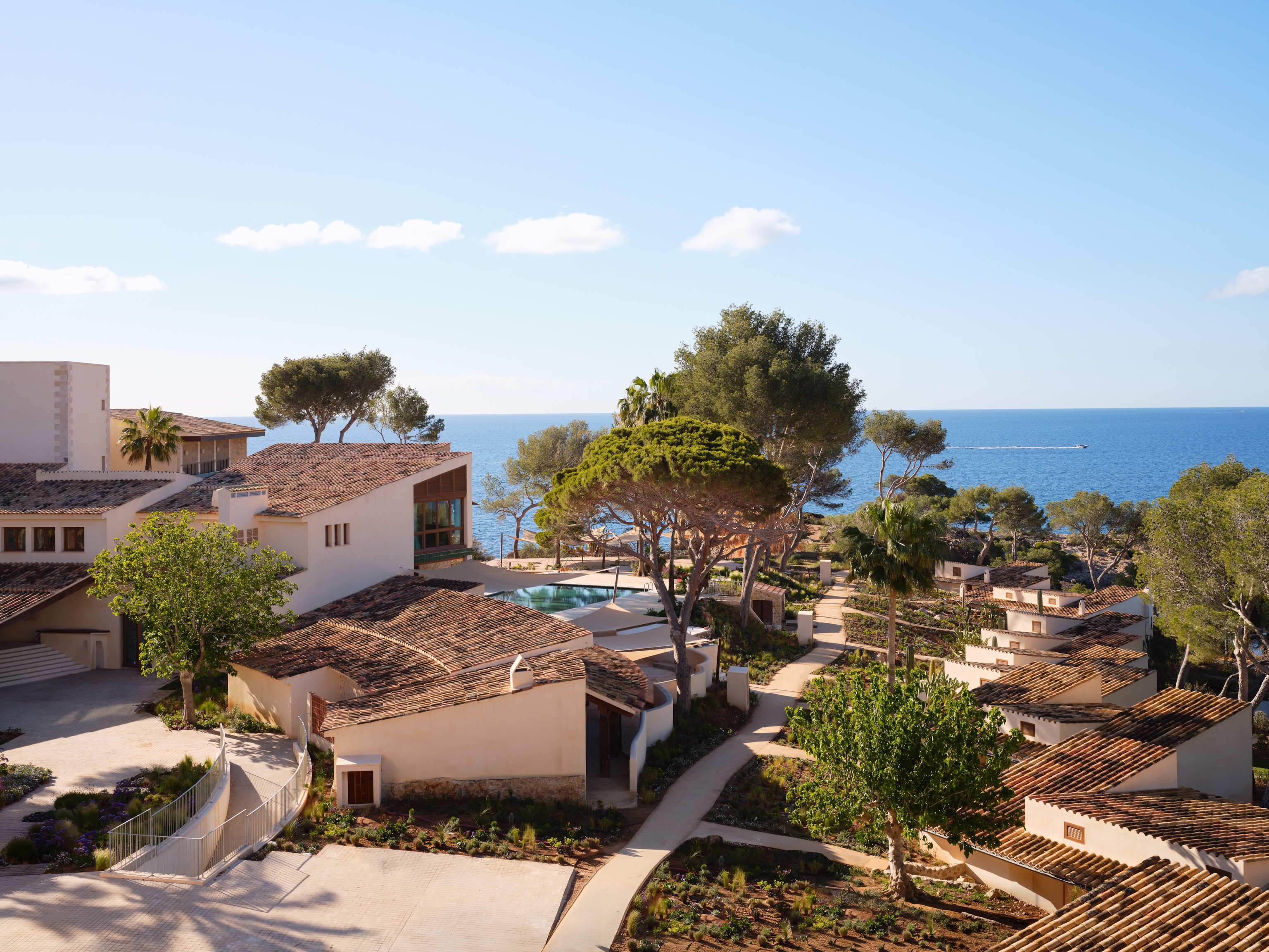 El Mandarin Oriental Punta Negra, un refugio íntimo en Calvià.