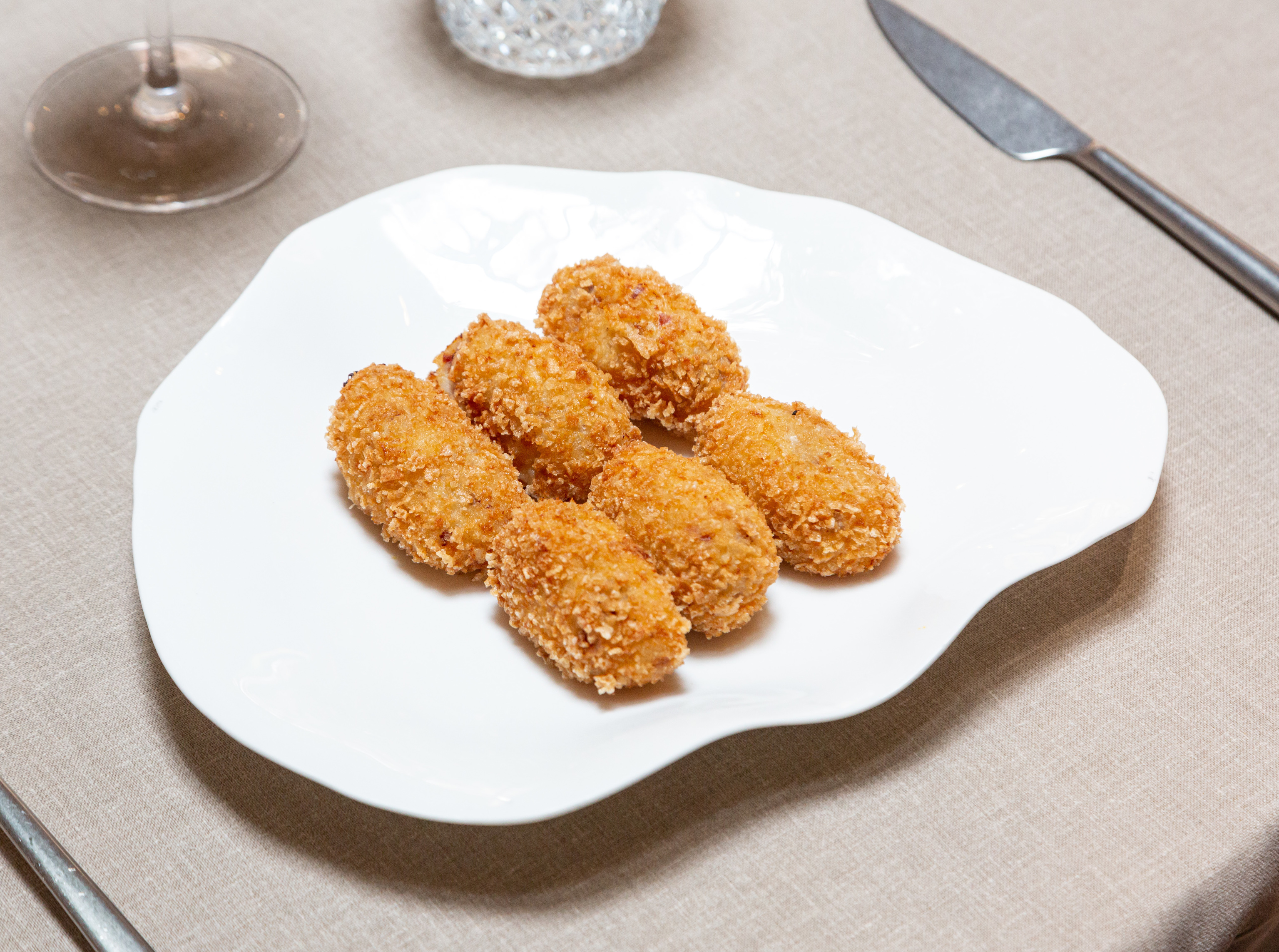 Croquetas de Florida Park.