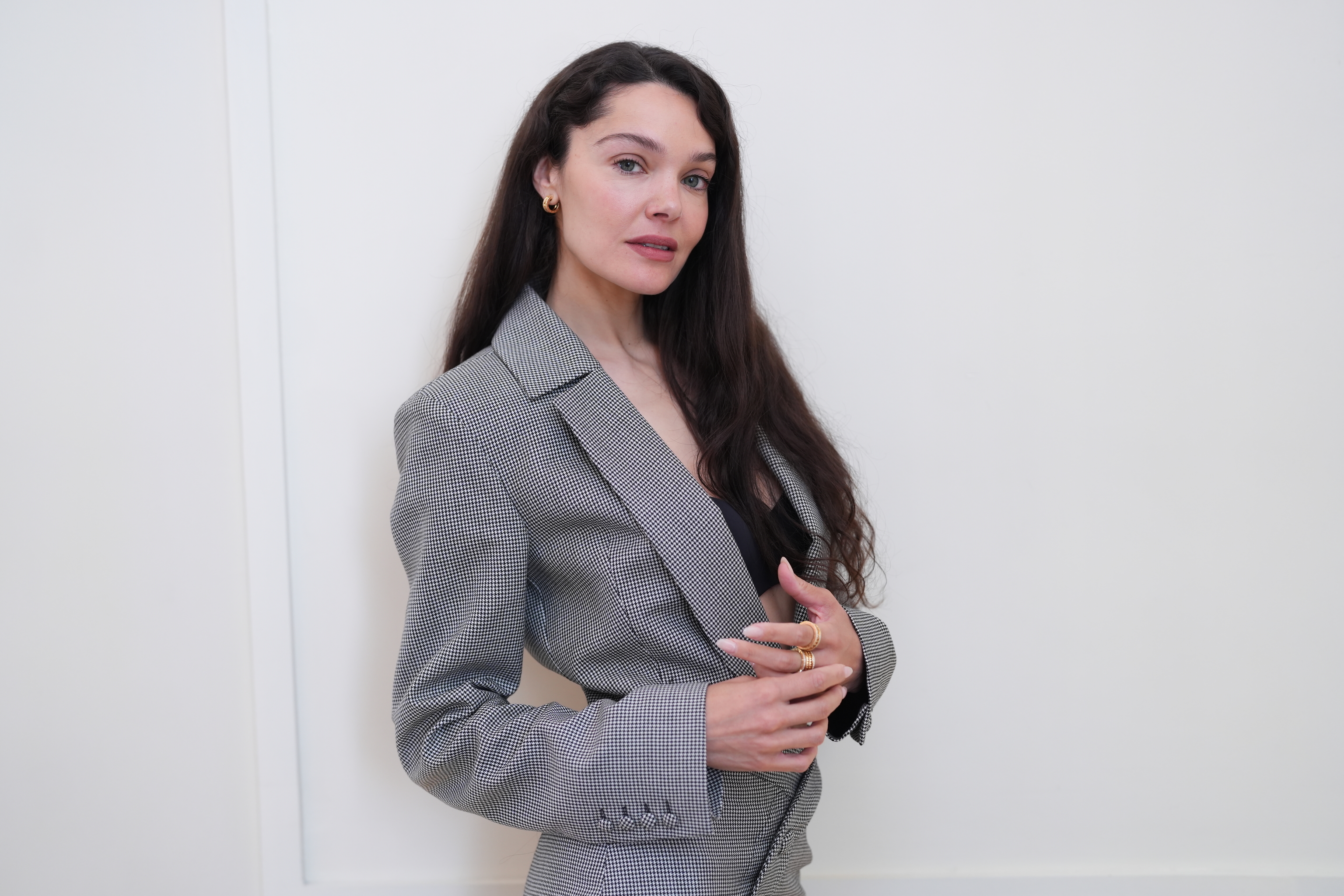 La actriz Ana Rujas, protagonista de La desconocida