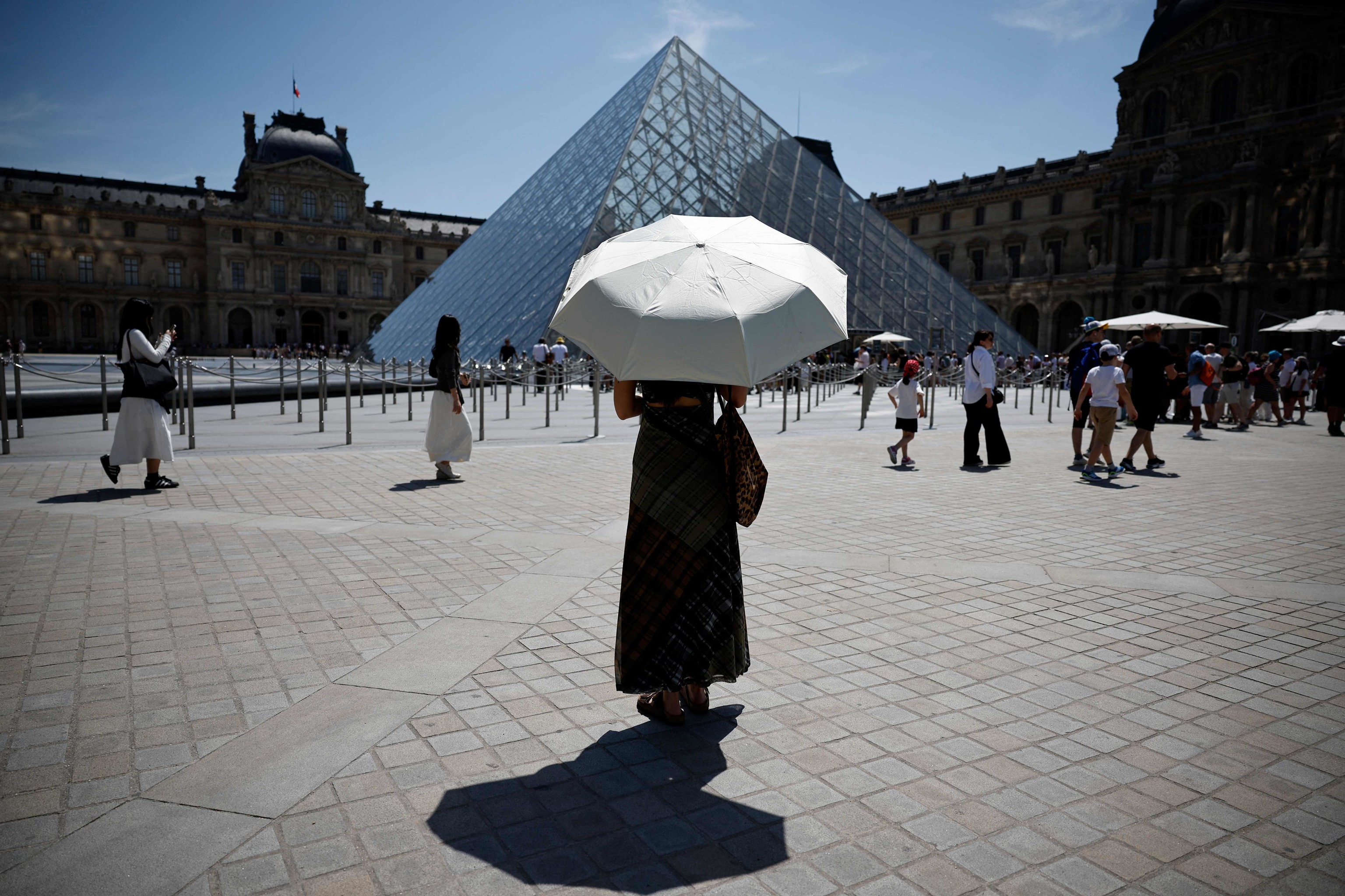 Ola de calor en Francia