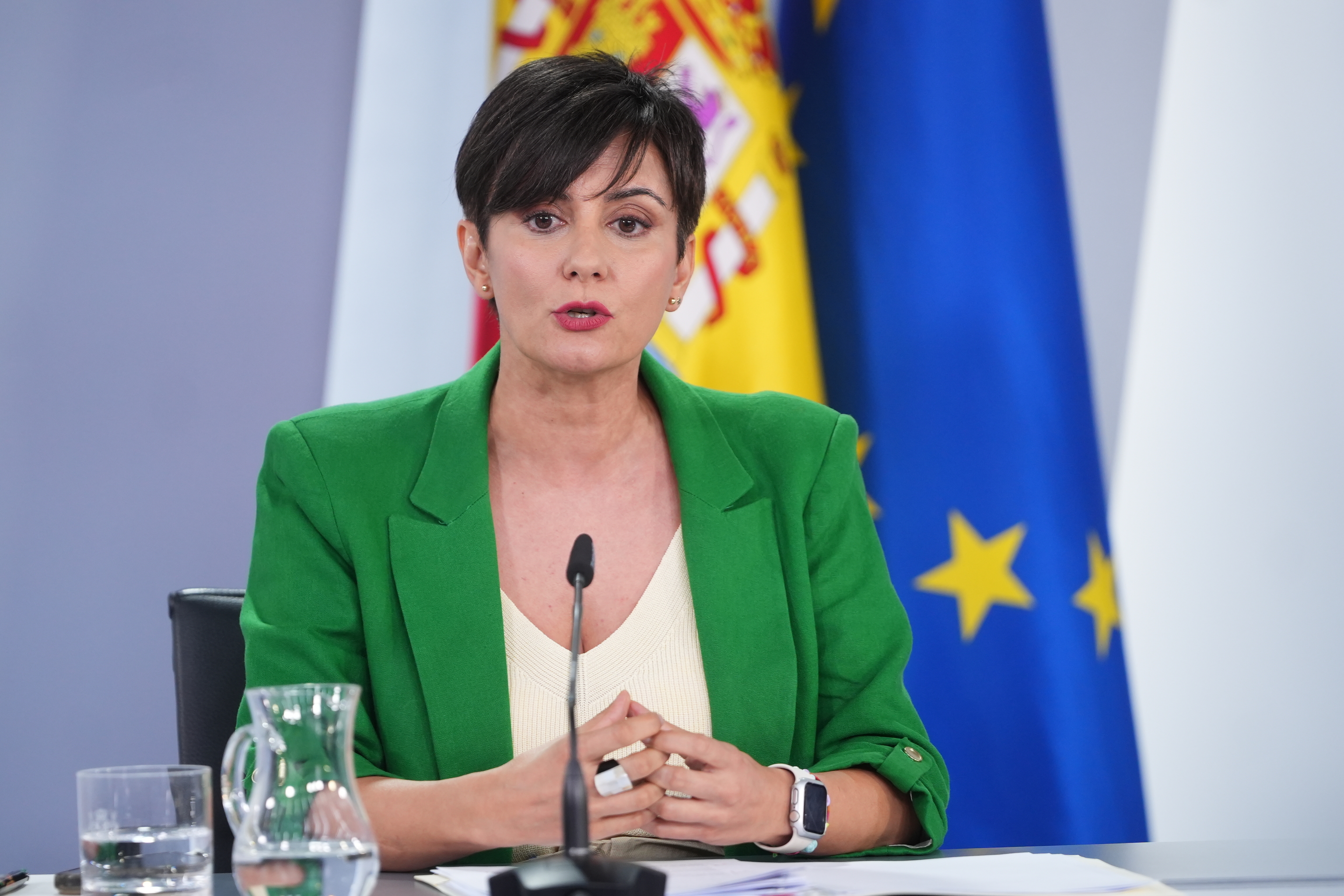 La ministra de Vivienda y Agenda Urbana, Isabel Rodríguez.