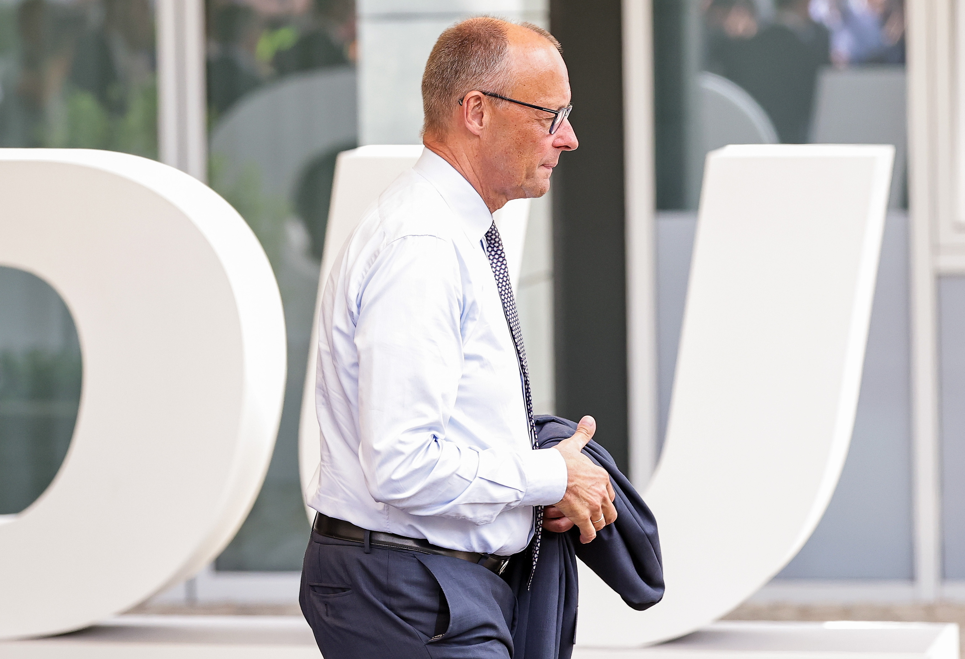 El canciller Friedrich Merz.