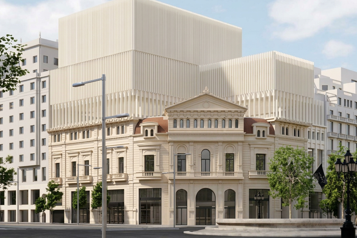 El futuro Museo Carmen Thyssen ocupará el antiguo edificio del Cine Comedia.