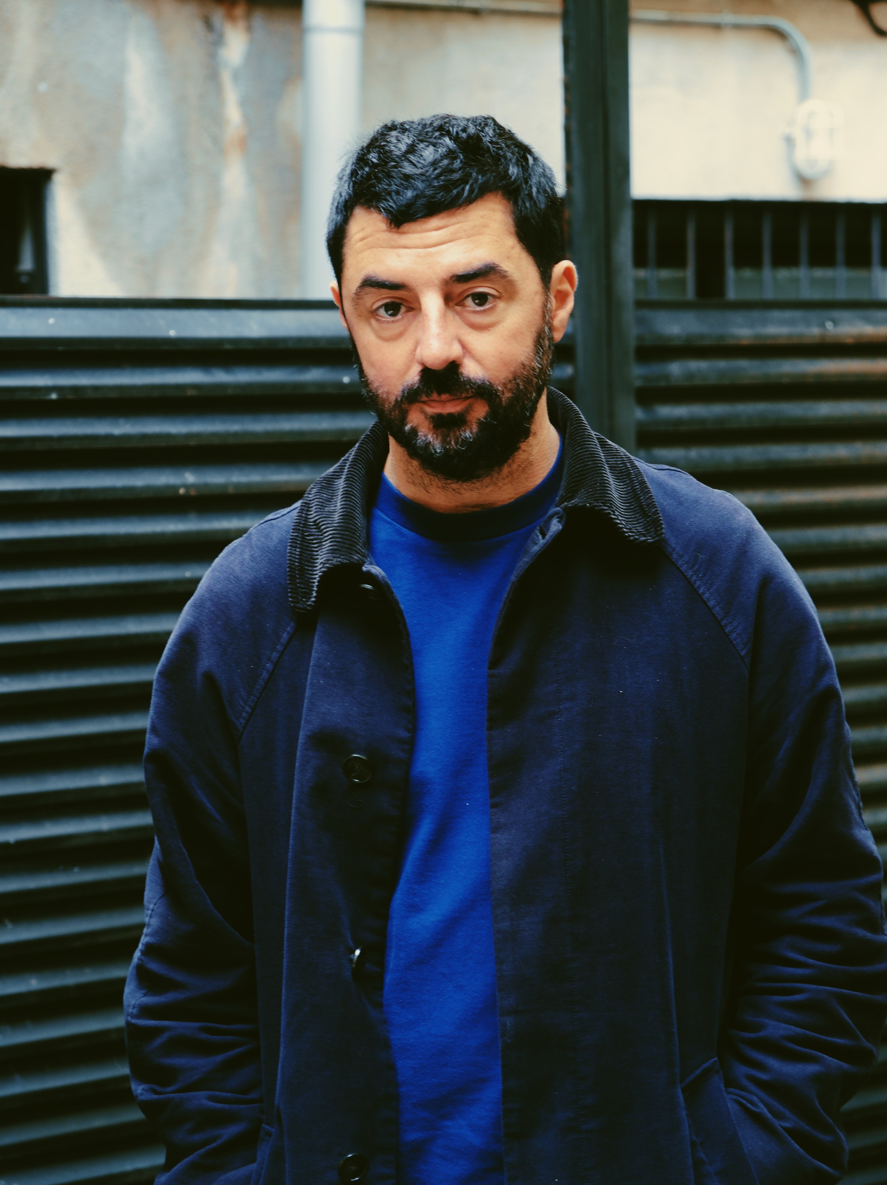 Daniel Verdú, autor de 'La bola'.