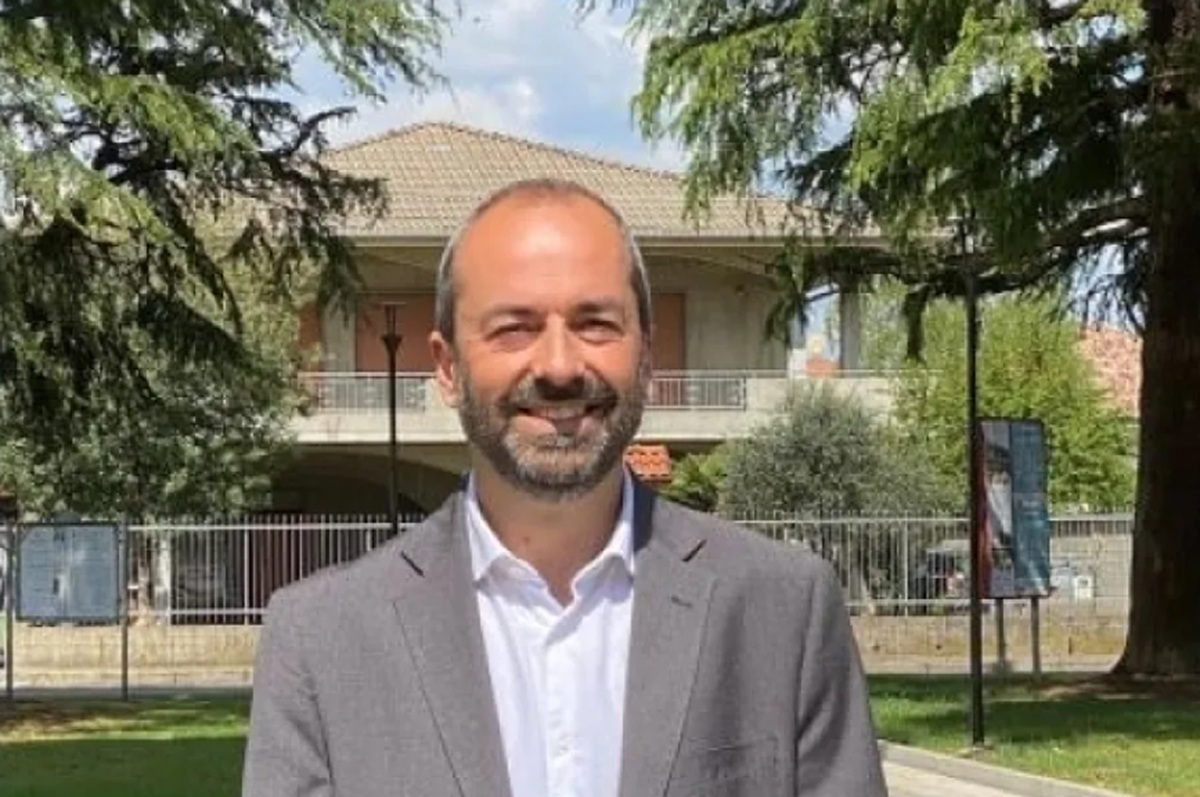 Claudio Ruggeri, alcalde de San Giorgio su Legnano.