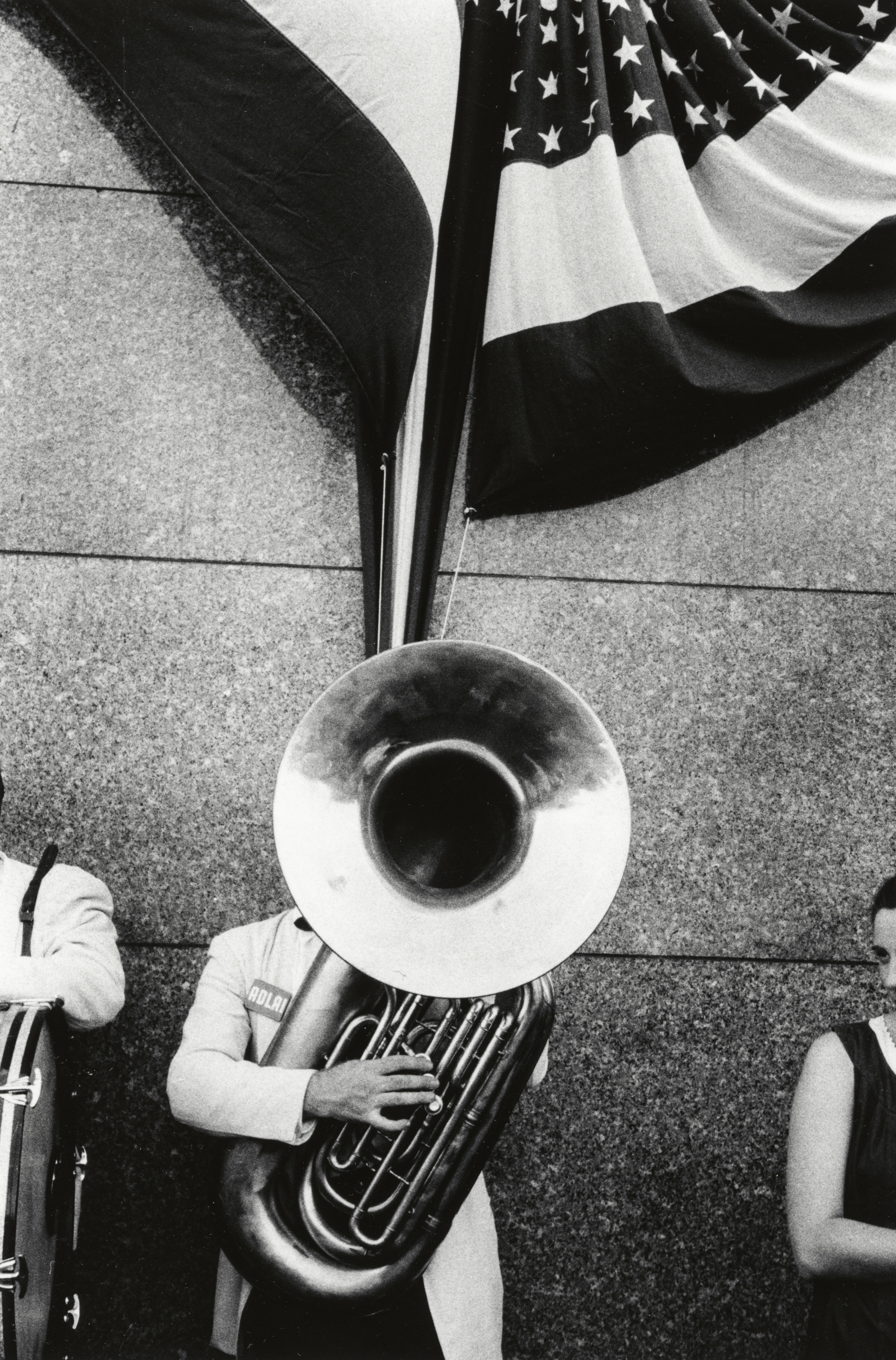 Political Rally - Chicago, 1956.