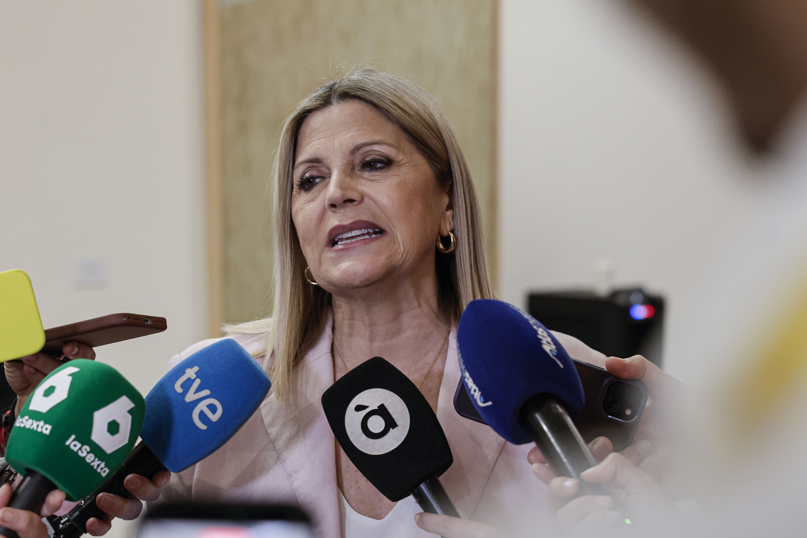 La consellera de Educación, Carmen Ortí.