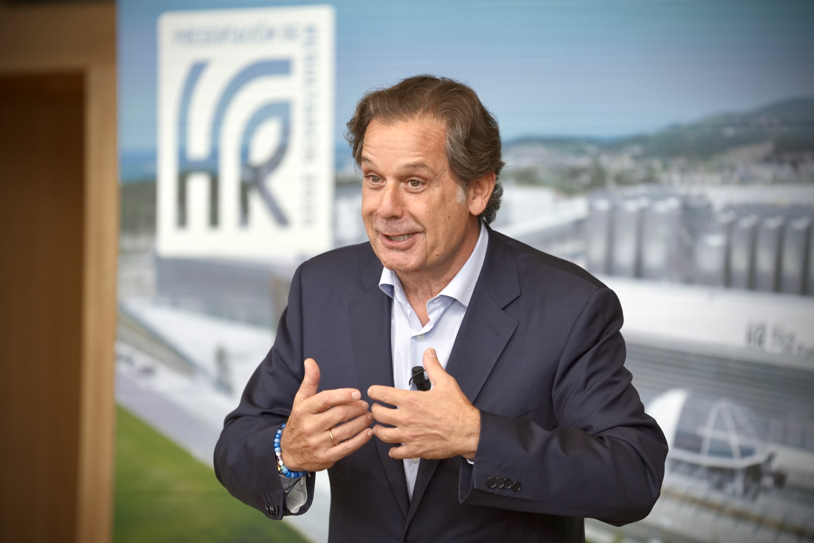 El presidente de la compañía, Ignacio Rivera.