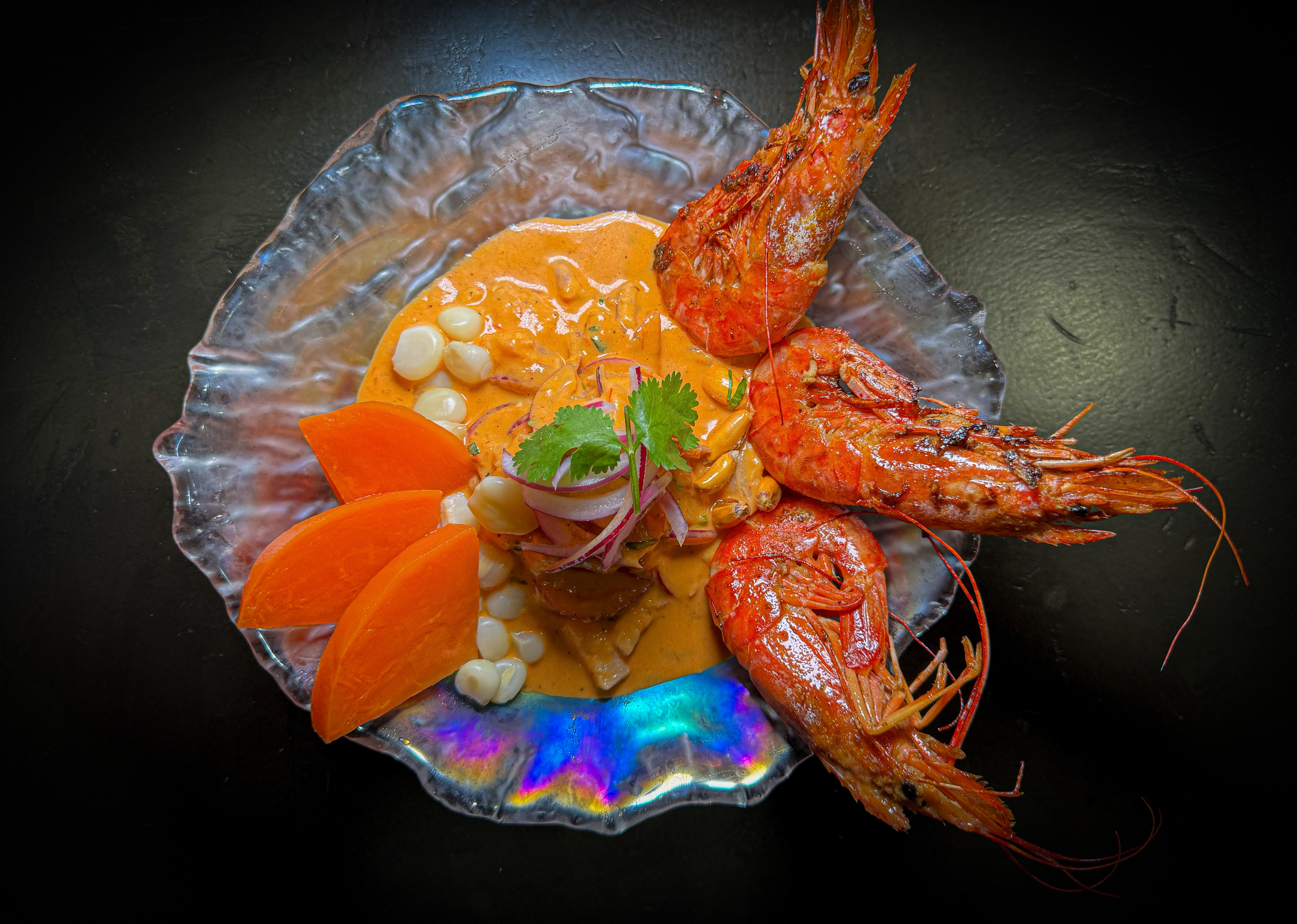 Ceviche 'Mi barrio' de El Caral.