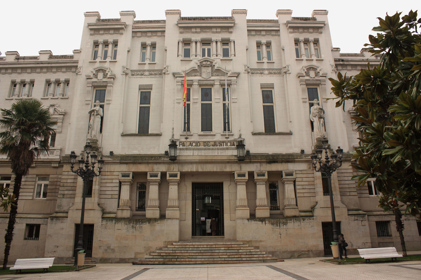 Palacio de Justicia de A Coruña.