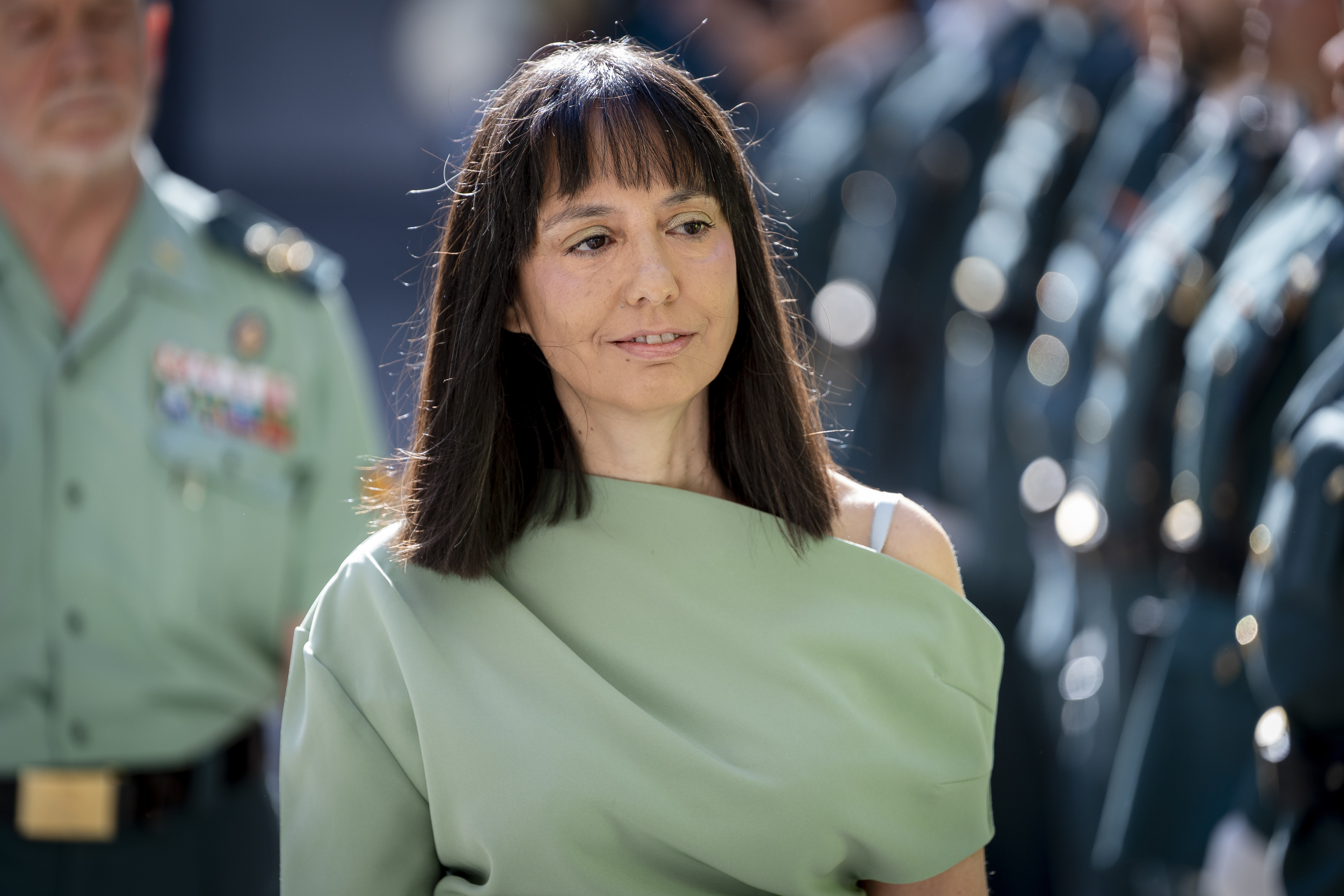 La directora general de la Guardia Civil, Mercedes González.
