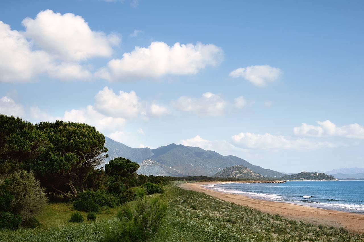 Playa de la Torre del Puerto de Alghero