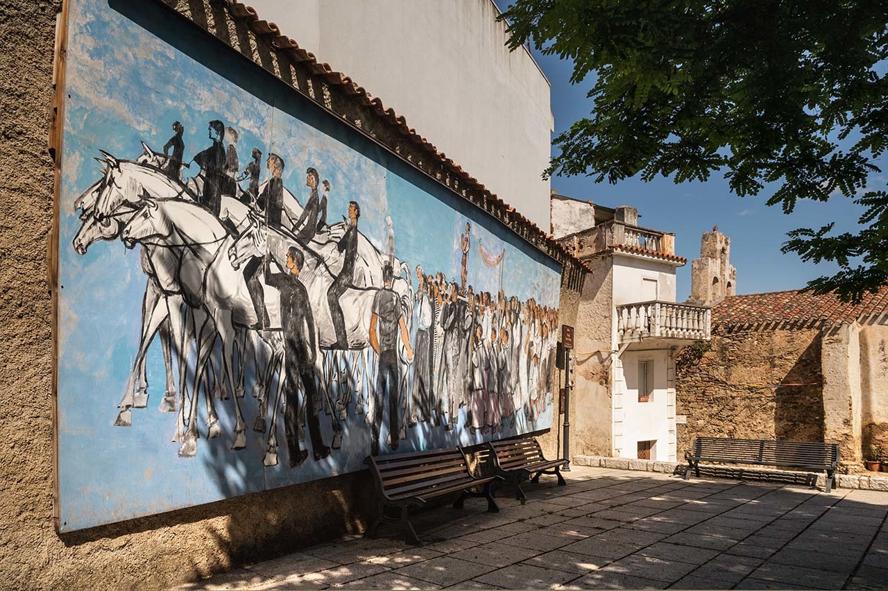 Murales de Oliena