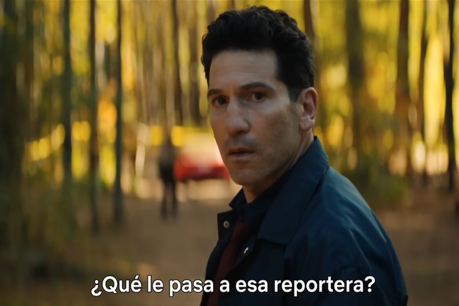 Fotograma de la miniserie de Netflix