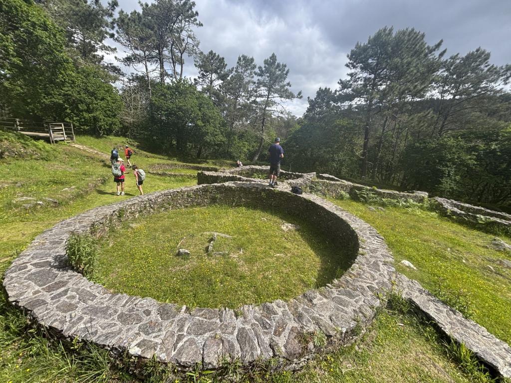 El dolmen de Dombate.