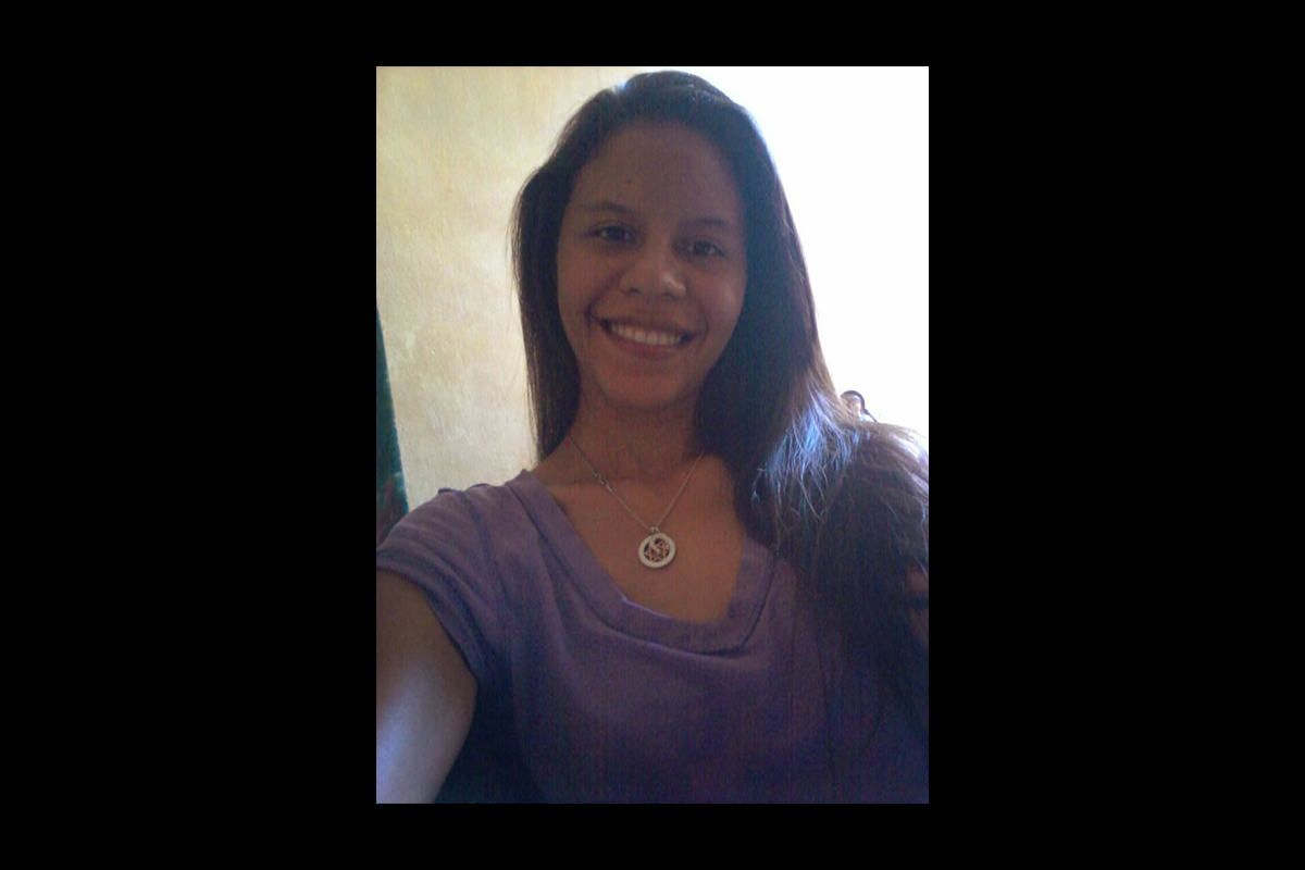 Geraldin Moreno Orozco, estudiante y deportista que fue asesinada en 2014 a los 23 años.