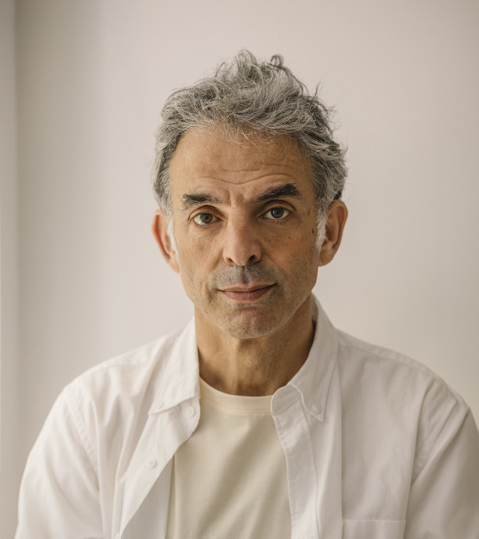 El escritor israelí Etgar Keret
