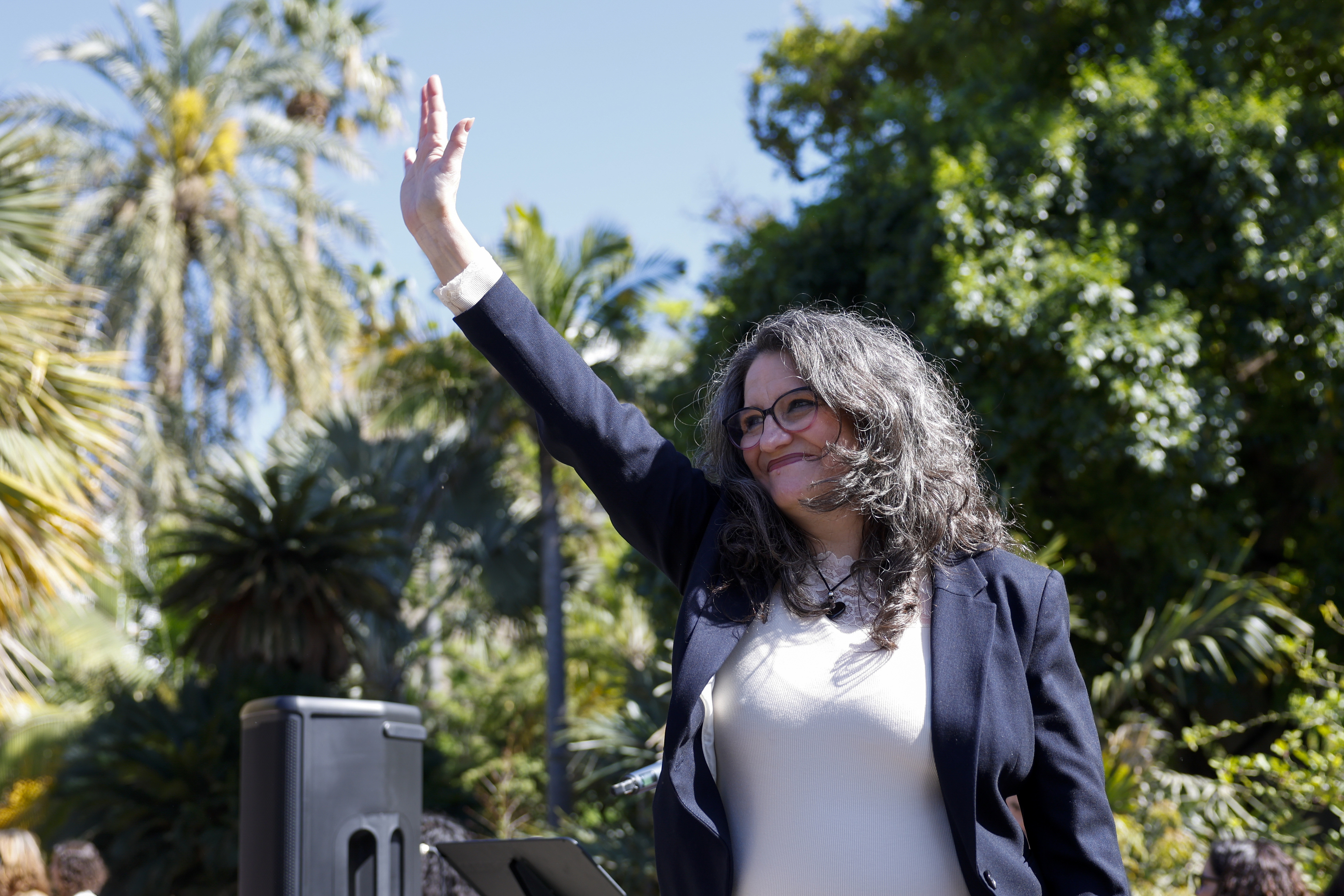 La ex vicepresidenta del Consell, Mónica Oltra.