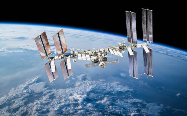 La Estación Espacial Internacional (ISS).