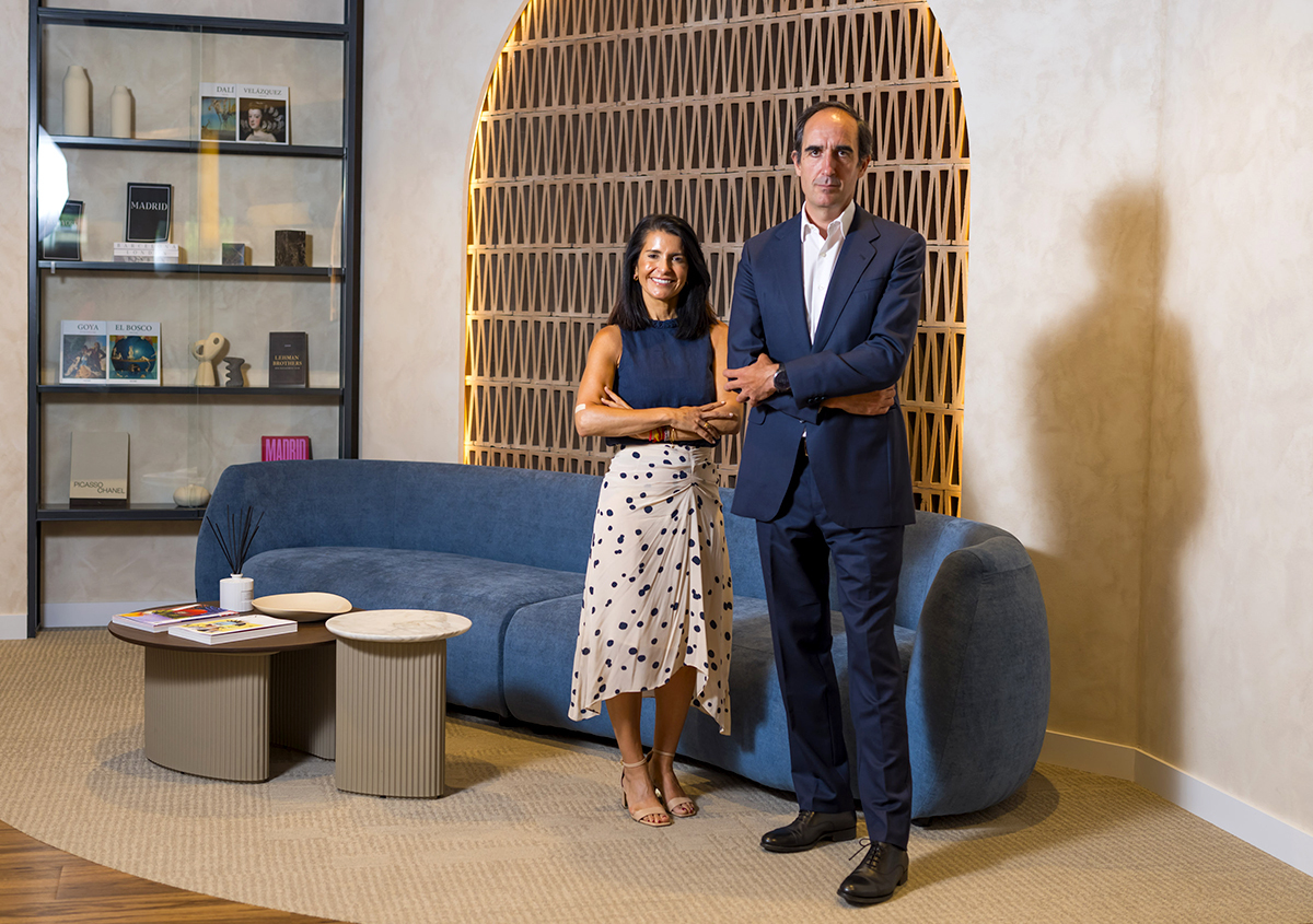 Cristina Almeida y Alejandro González, co-country heads en España de Álvarez & Marsal.