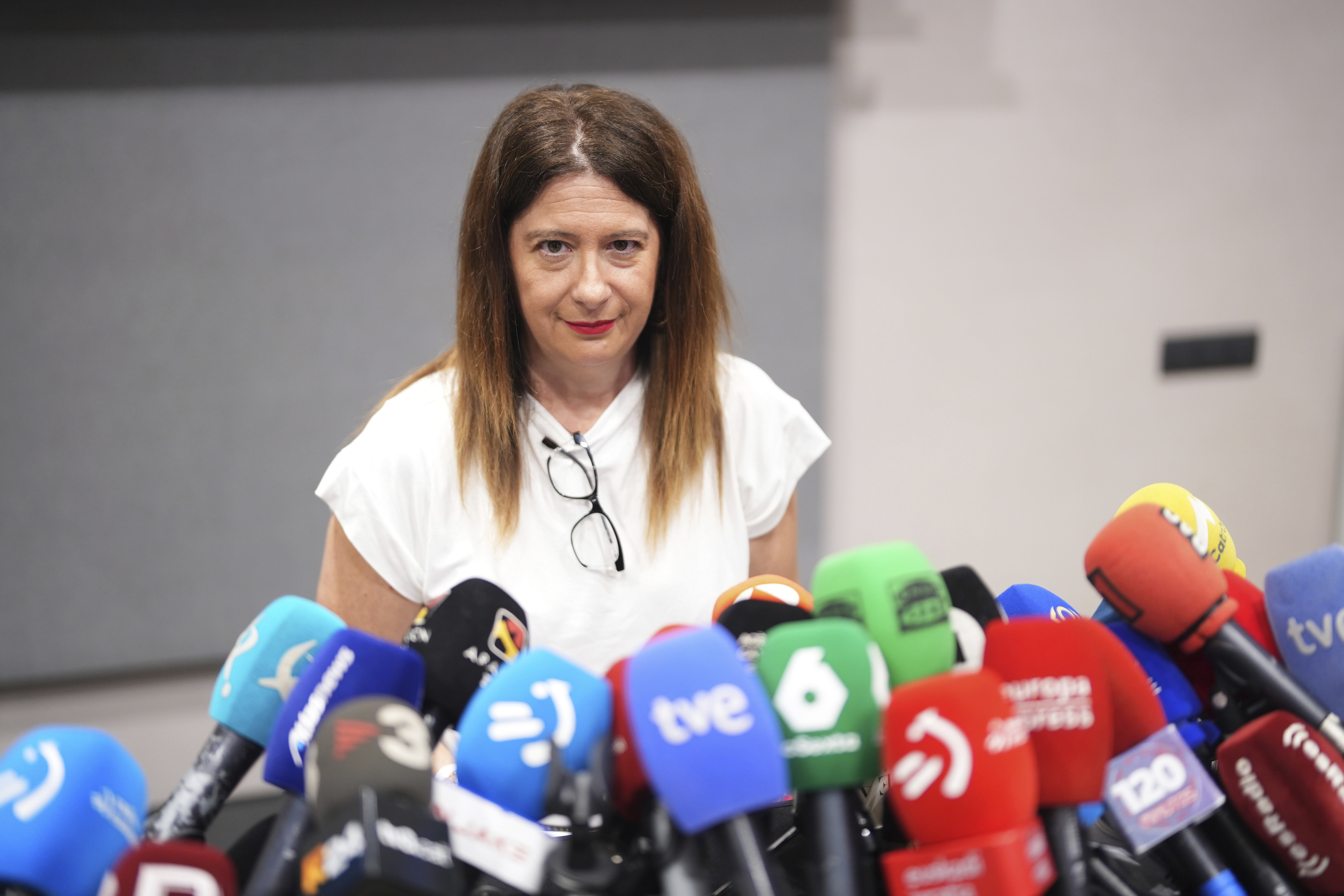 Leire Díez, la 'fontanera' del PSOE.