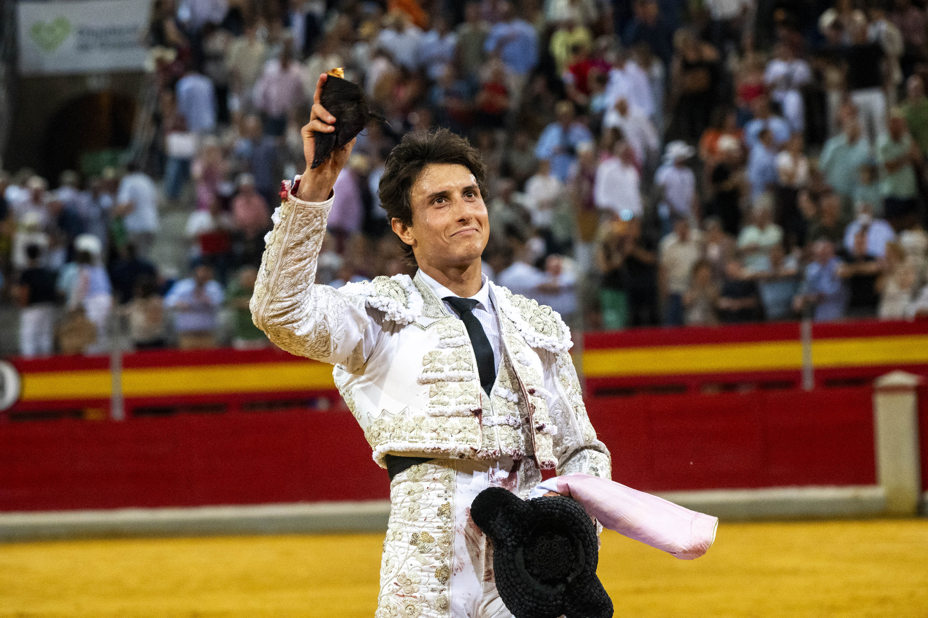 Roca Rey este viernes en Granada