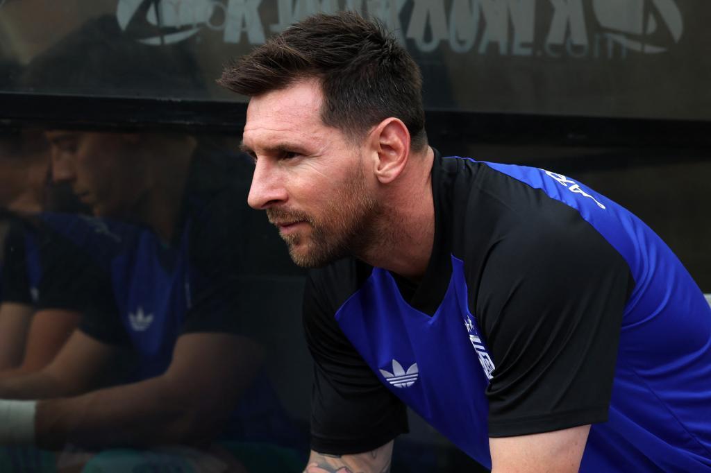 El futbolista argentino Lionel Messi.
