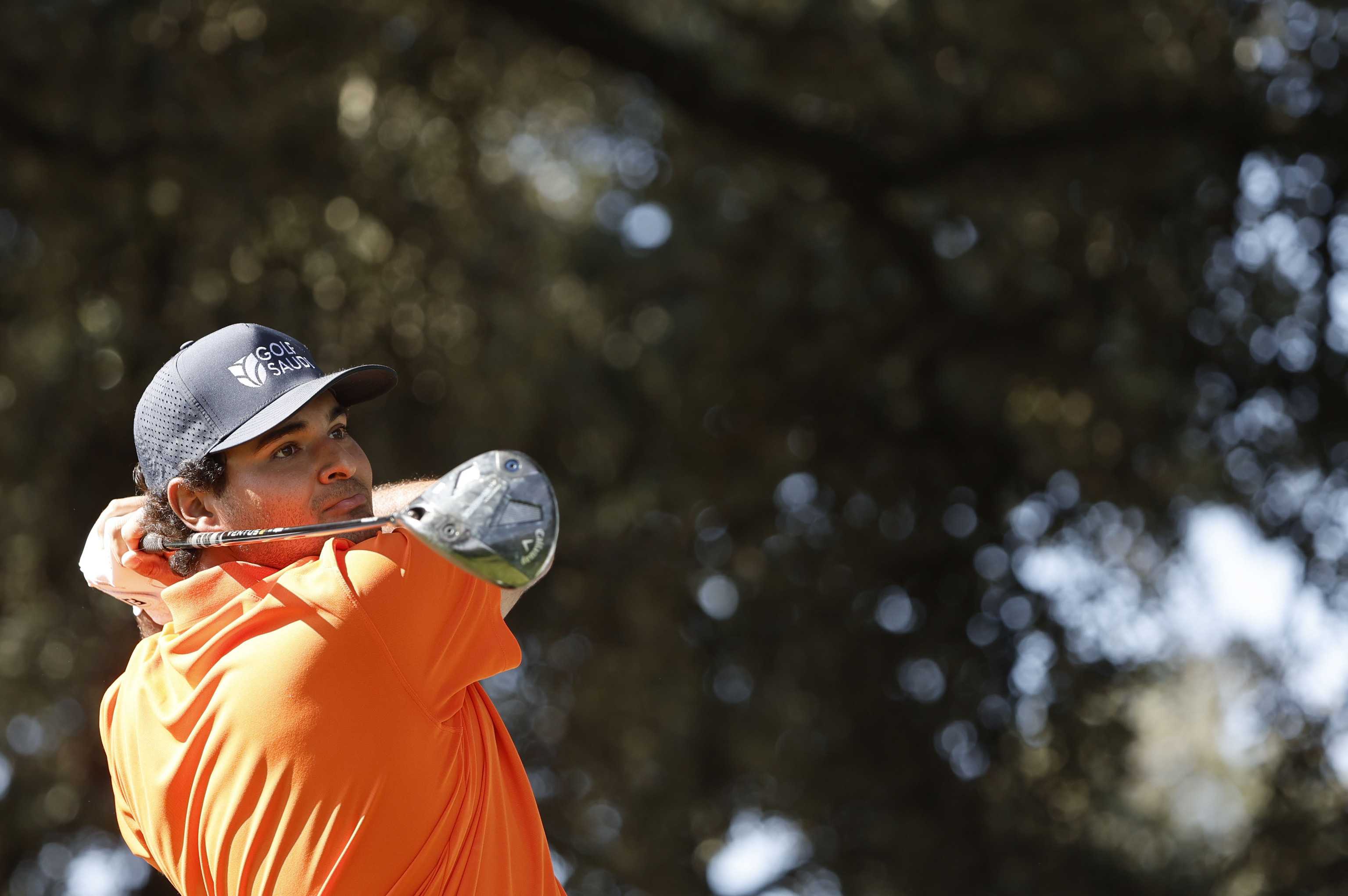 El golfista español Eugenio López Chacarra.