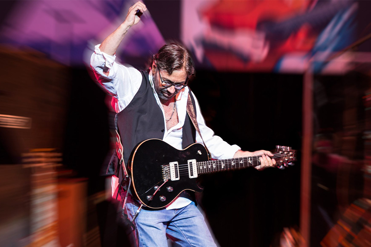 El músico estadounidense Al di Meola.