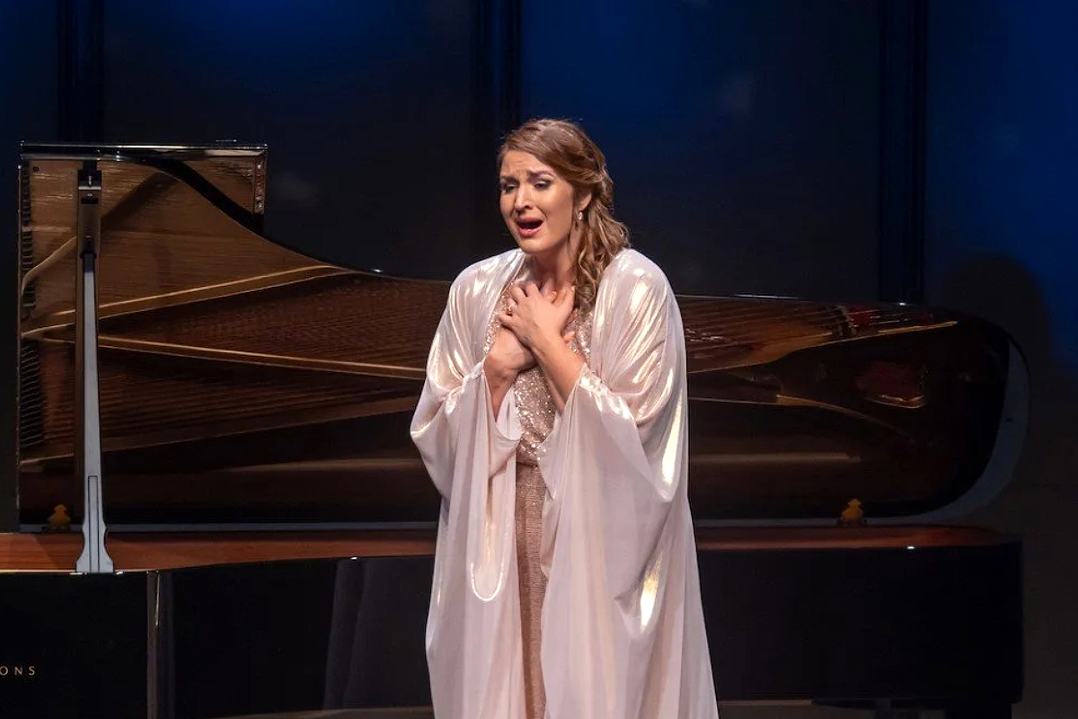La soprano noruega Lise Davidsen.