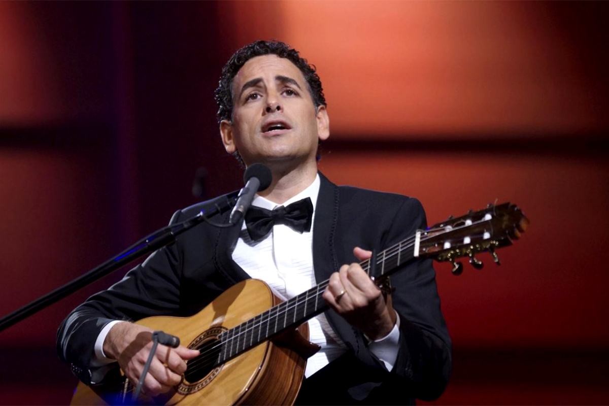 El tenor peruano Digo Flórez.