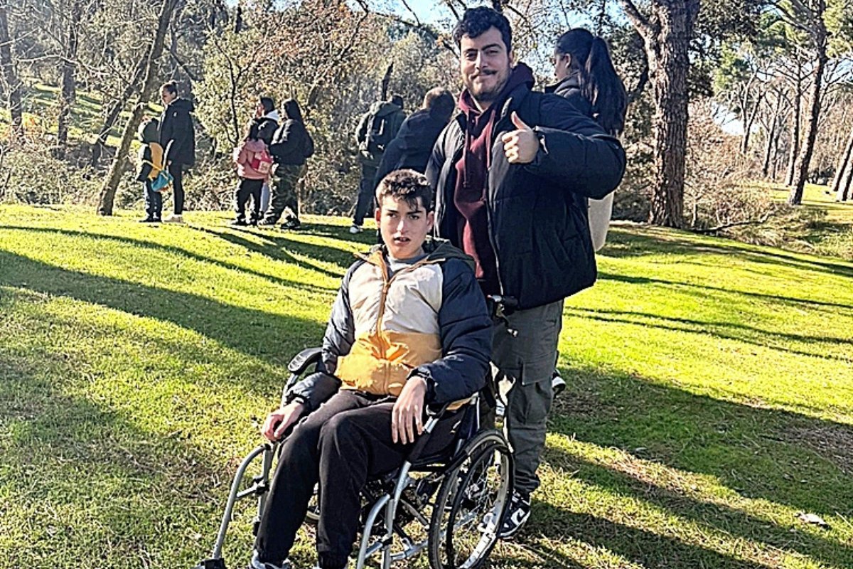 Imagen de la Asociación Síndrome Angelman, una de las entidades más votadas en esta edición de 'La voz del paciente'.