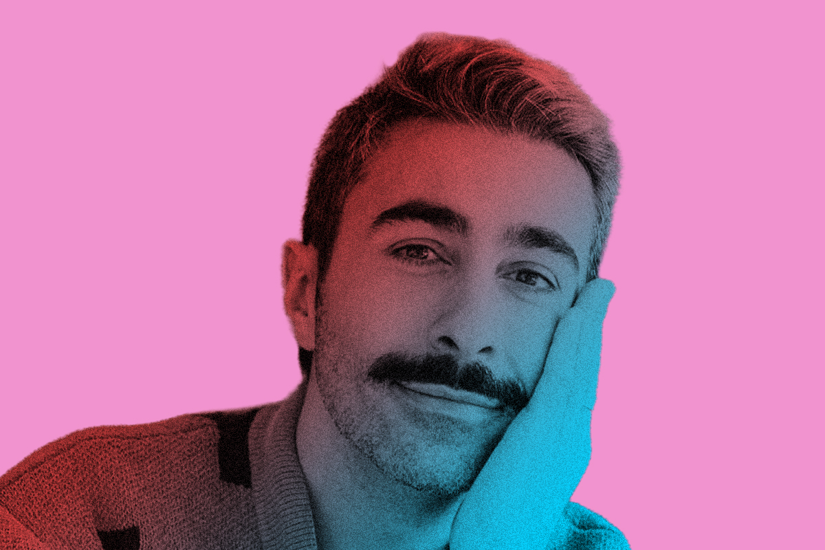 El escritor y cantante madrileño David Martínez Álvarez 'Rayden'.