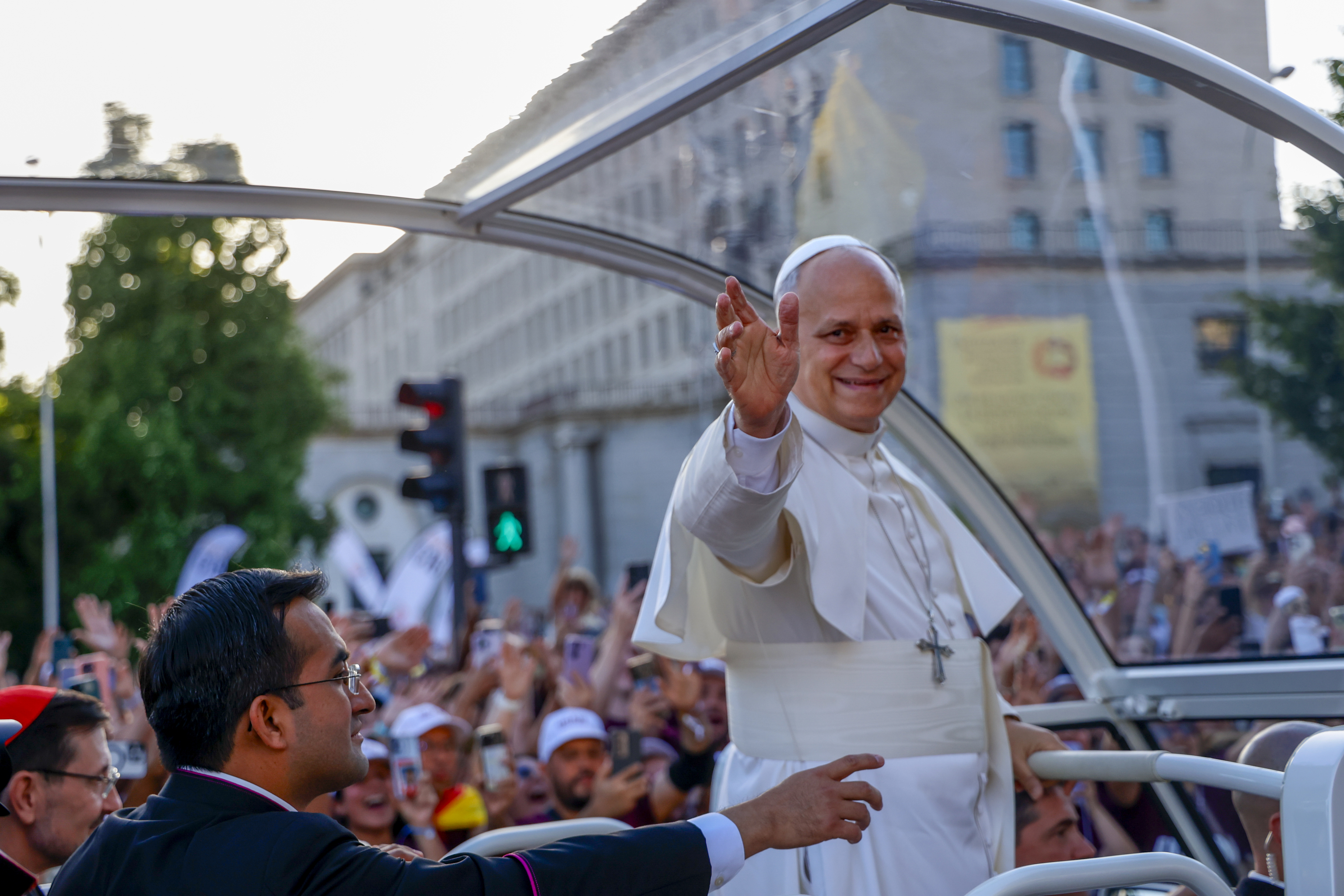 Cortes de tráfico en Barcelona por la visita del Papa León XIV: calles ...