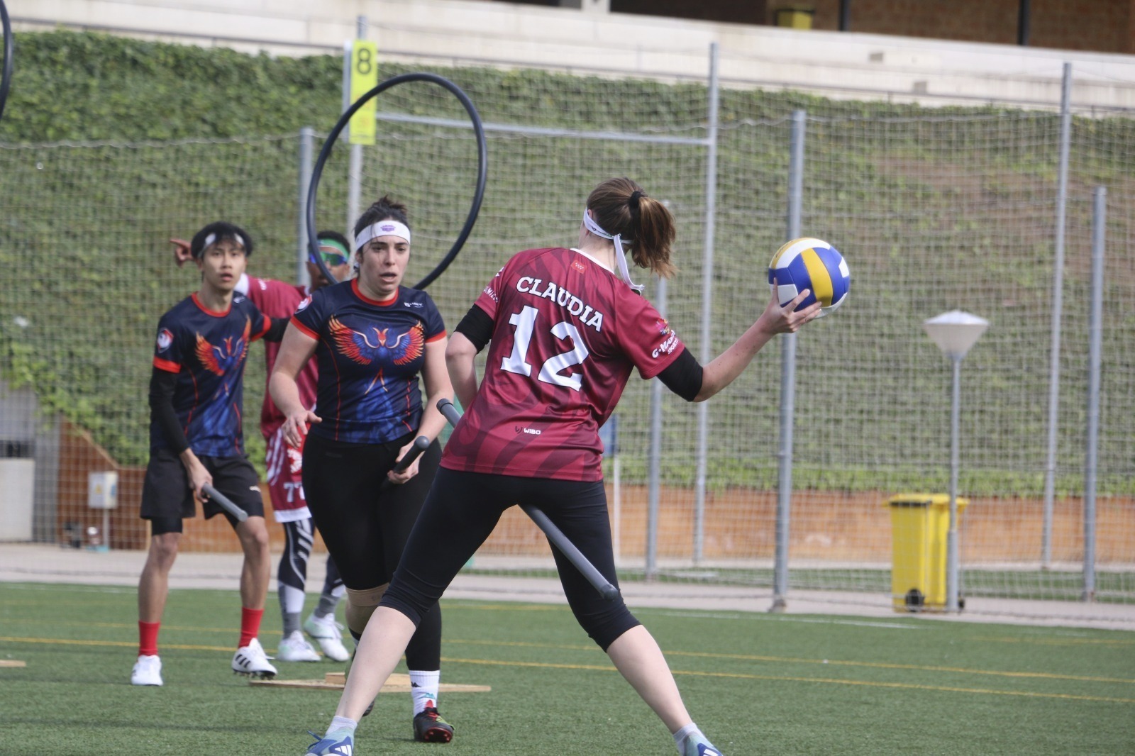 Herederos de Harry Potter, los jugadores de quádbol (ex quidditch) quieren dejar atrás el modo 'cosplay'.