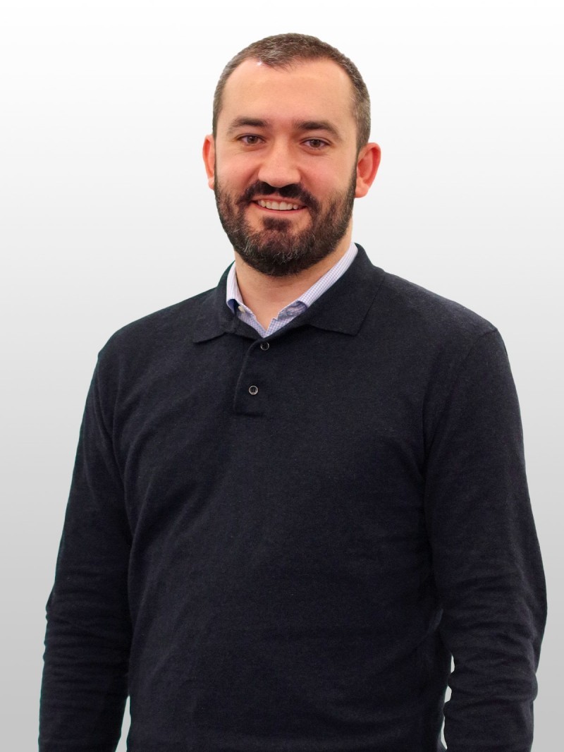 Mikel Hidalgo Bordegarai, el candidato del Bizkaia Buru Batzar (BBB) a la Alcaldía de Bilbao.