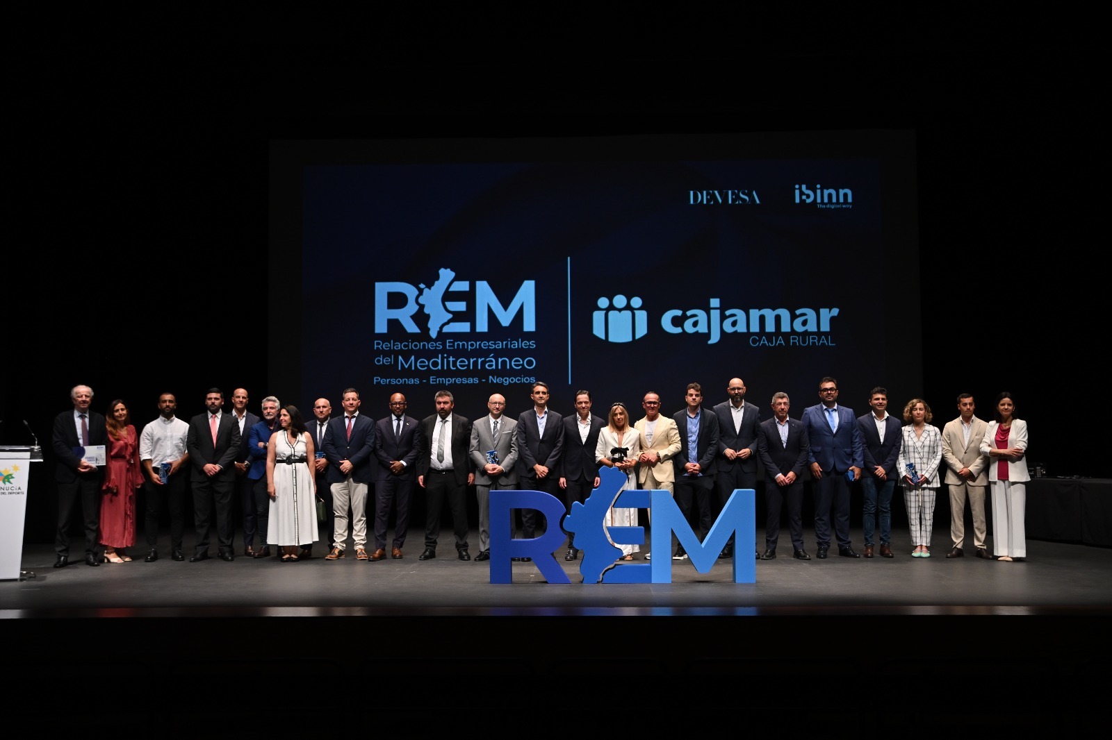 Entrega de los Premios REM-CAJAMAR.