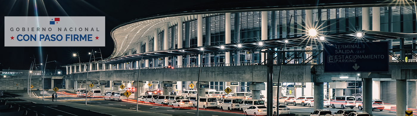Aeropuerto de Tucumen Ciudad de Panamá.