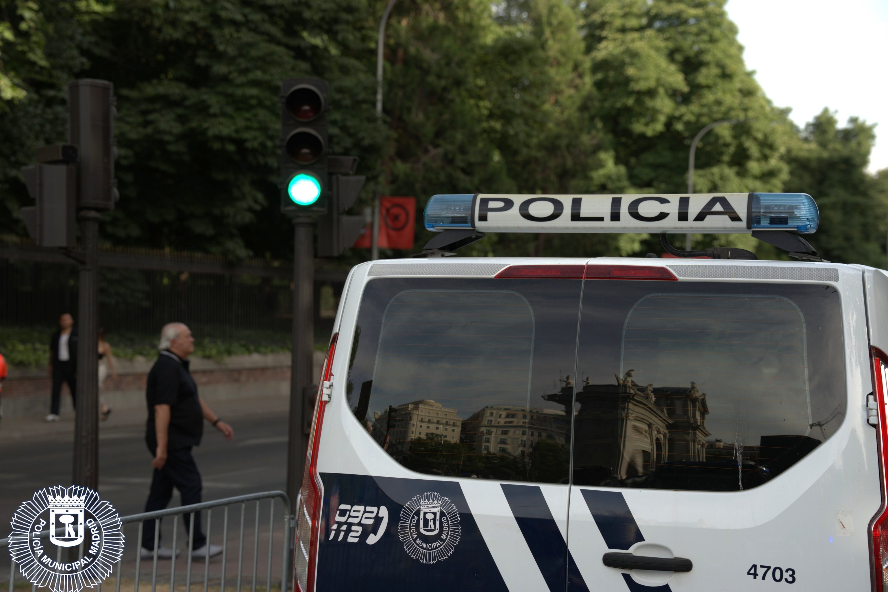 Foto de archivo de la Policía Municipal de Madrid.