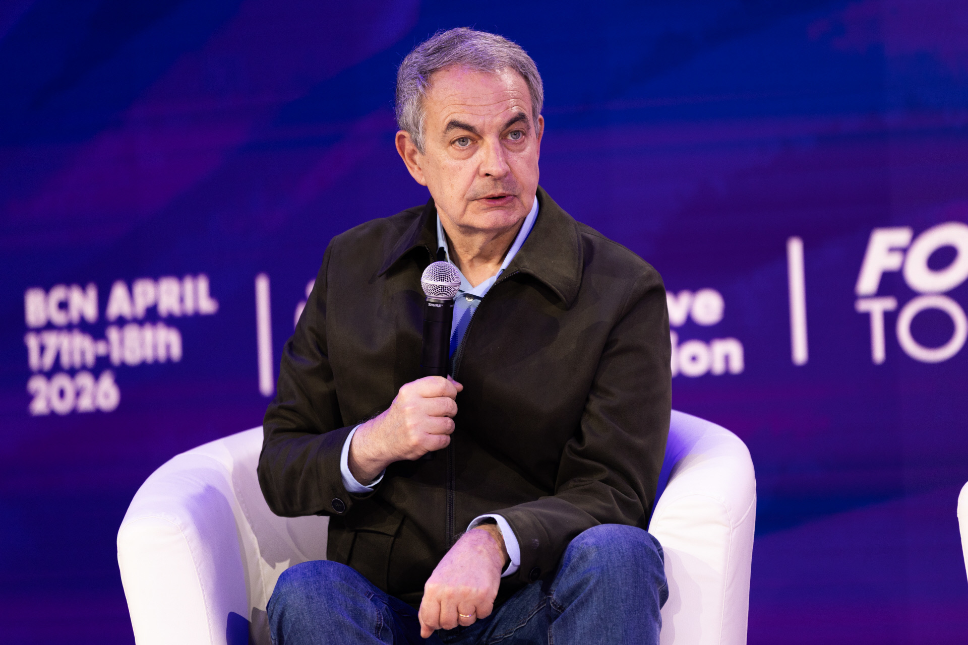 El ex presidente José Luis Rodríguez Zapatero