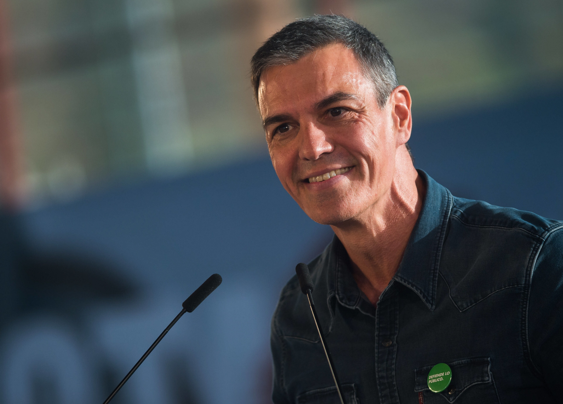 El presidente Pedro Sánchez en 2026