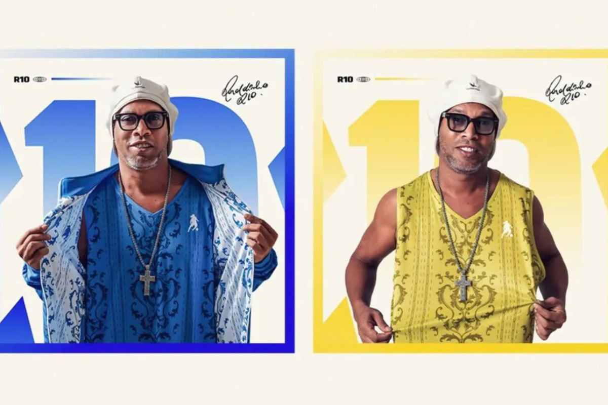 Portadas del disco de Ronaldinho.