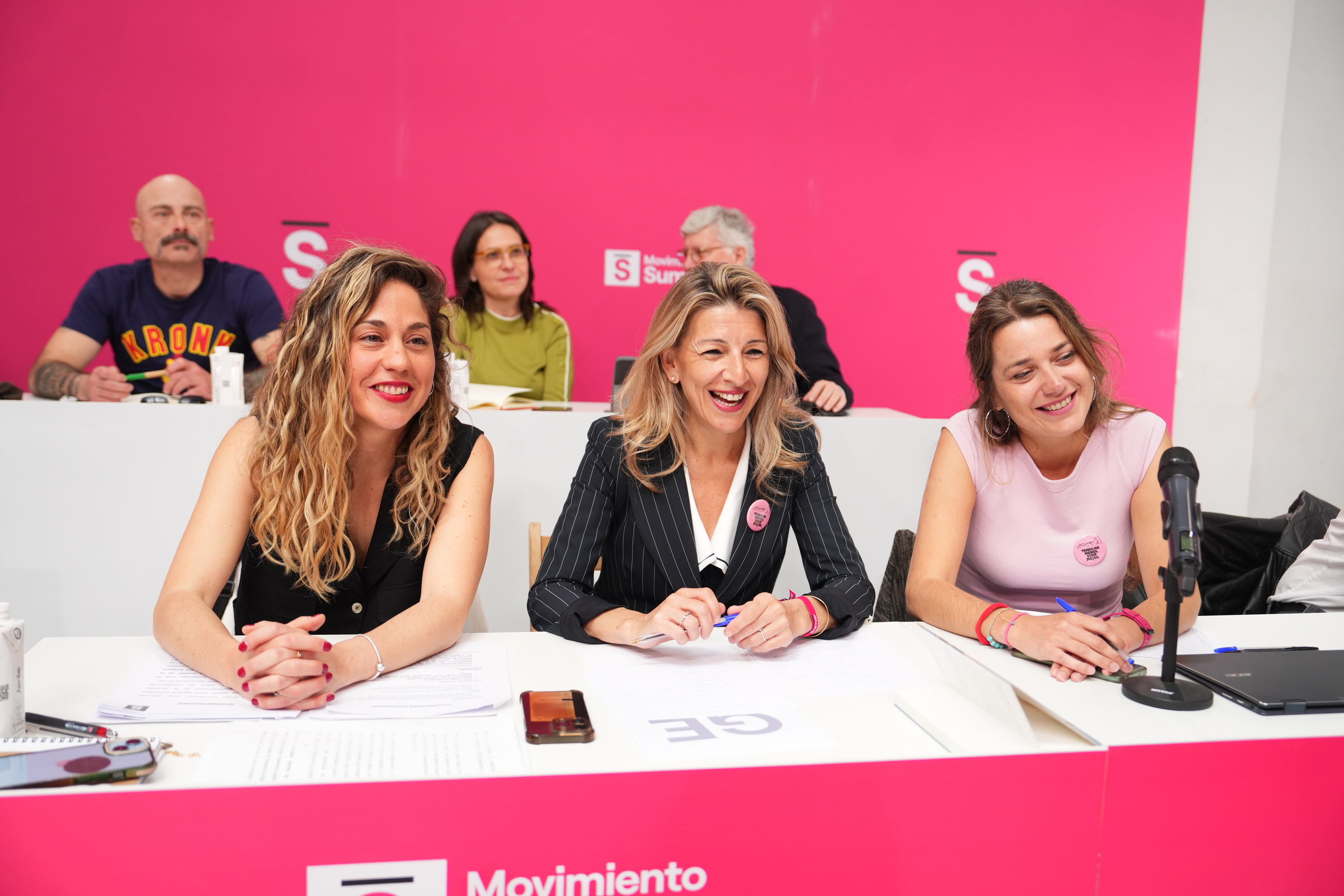 Estalla la guerra en el partido de Yolanda Díaz: denuncias de acoso ...