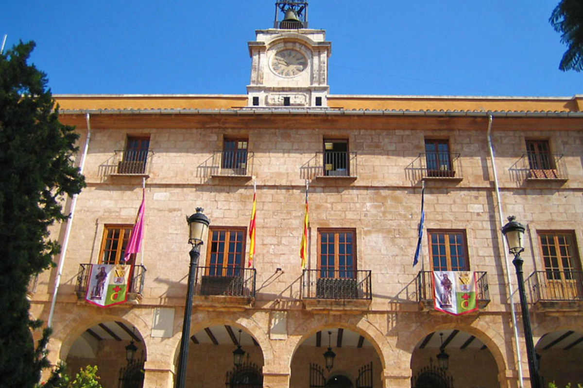 Foto de archivo del Ayuntamiento de Denia (Alicante).